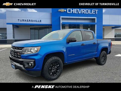 Certified 2022 Chevrolet Colorado Z71 image 1