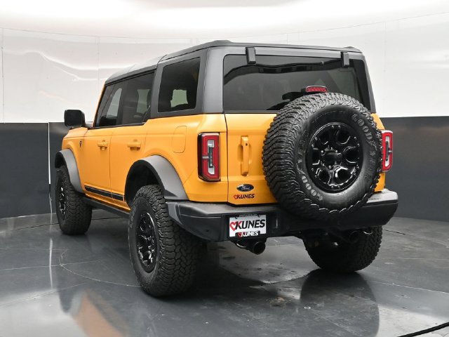 Used 2021 Ford Bronco First Edition AWD/4WD image 8