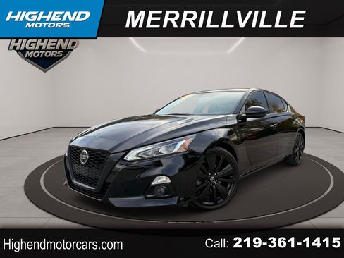 Used 2022 Nissan Altima 2.5 SR w/ Midnight Edition Package image 1