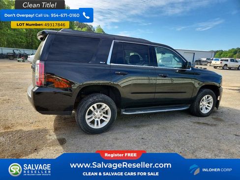 Used 2017 GMC Yukon SLT RWD image 4