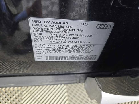 Used 2023 Audi Q5 2.0T Premium Plus w/ Premium Plus Package AWD/4WD image 14