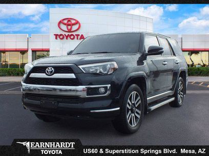 Certified 2018 Toyota 4Runner Limited