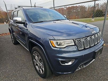Used 2020 Jeep Grand Cherokee Overland