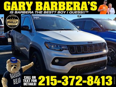 New 2026 Jeep Compass Latitude