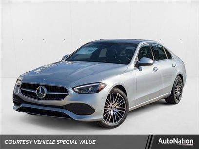 New 2025 Mercedes-Benz C 300 Sedan
