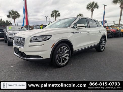 Used 2021 Lincoln Nautilus Reserve w/ Cargo Utility Package image 8