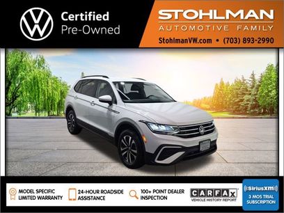 Certified 2023 Volkswagen Tiguan S w/ Driver Assistance Package