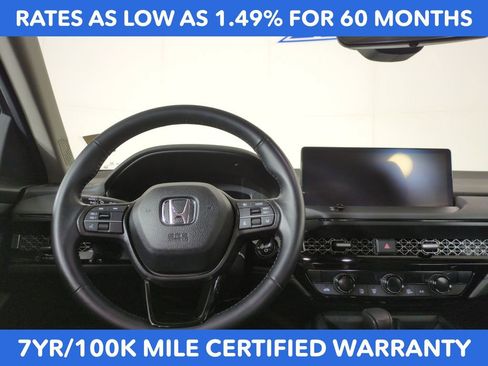 Certified 2024 Honda Accord EX-L image 13