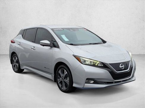 Used 2019 Nissan Leaf SL Plus image 3