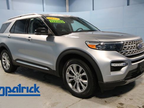 Used 2022 Ford Explorer Limited w/ Equipment Group 301A image 1