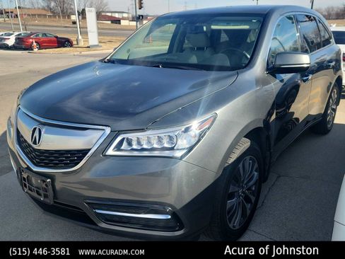 Used 2014 Acura MDX SH-AWD w/ Technology Package image 1