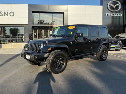 Used 2016 Jeep Wrangler Unlimited Sahara