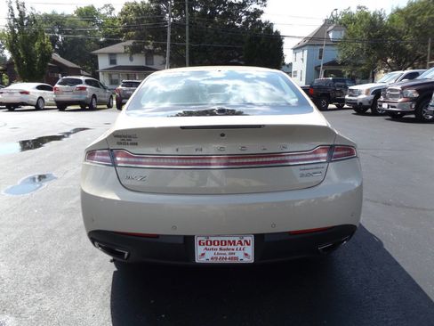 Used 2016 Lincoln MKZ AWD w/ Equipment Group 200A Select image 8