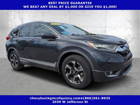 Used 2017 Honda CR-V Touring image 1