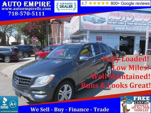 Used 2014 Mercedes-Benz ML 350 4MATIC image 1