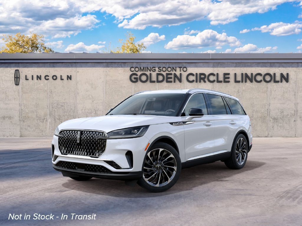 New 2027 Lincoln Aviator Reserve RWD image 3