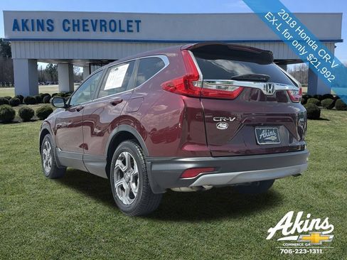 Used 2018 Honda CR-V EX-L image 24