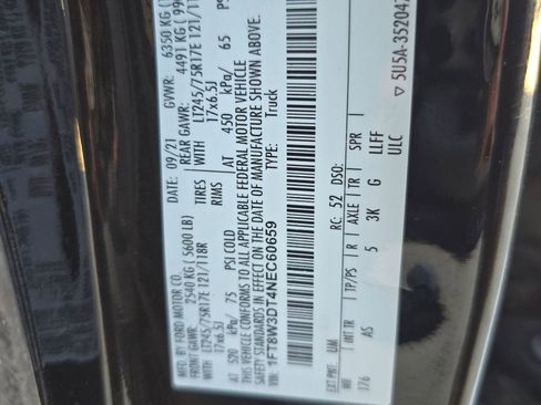 Used 2022 Ford F350 XL w/ STX Appearance Package image 18