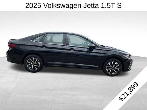 Used 2025 Volkswagen Jetta S FWD image 2