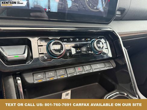 Used 2024 GMC Sierra 1500 AT4 w/ Technology Package image 28