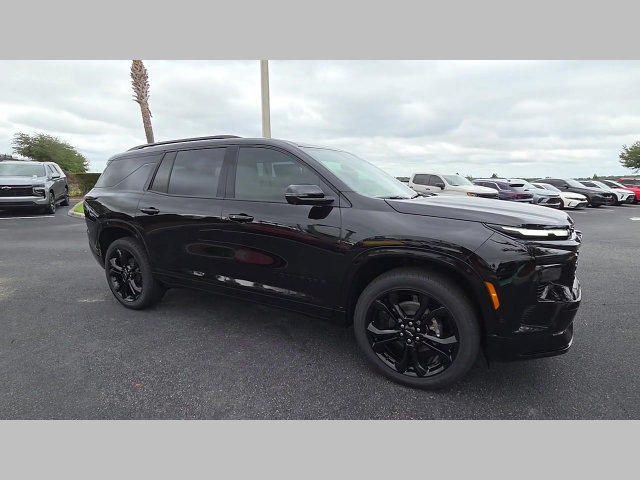 New 2027 Chevrolet Traverse RS w/ LPO, Floor Liner Package AWD/4WD image 26