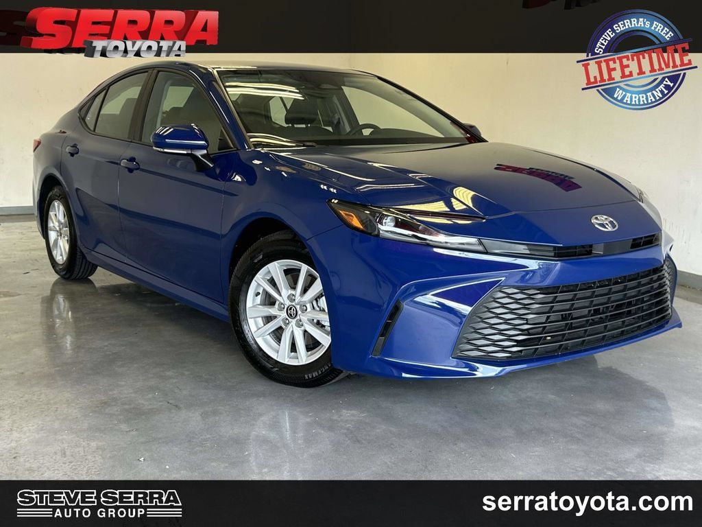 Used 2026 Toyota Camry LE FWD image 1