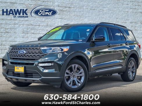Certified 2024 Ford Explorer XLT w/ Equipment Group 202A AWD/4WD image 1