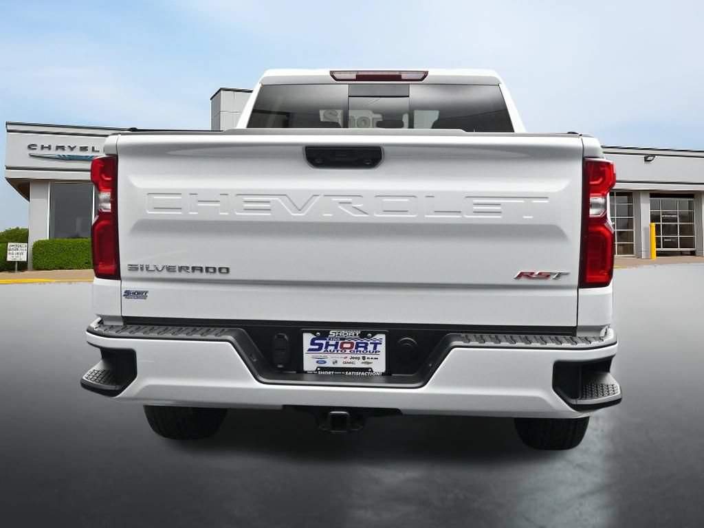 Used 2025 Chevrolet Silverado 1500 RST w/ All Star Edition Plus AWD/4WD image 4