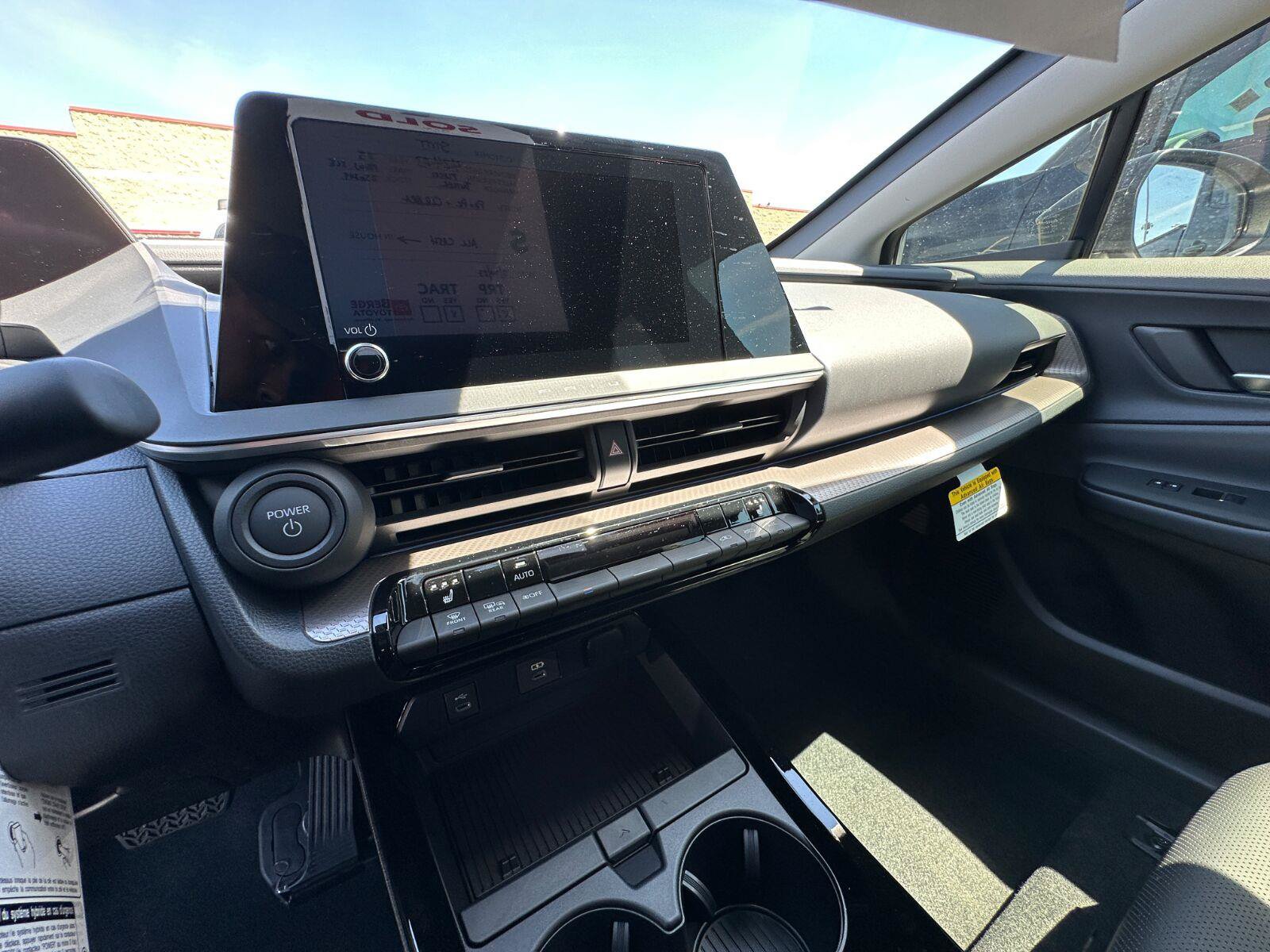New 2027 Toyota Prius XLE FWD image 15