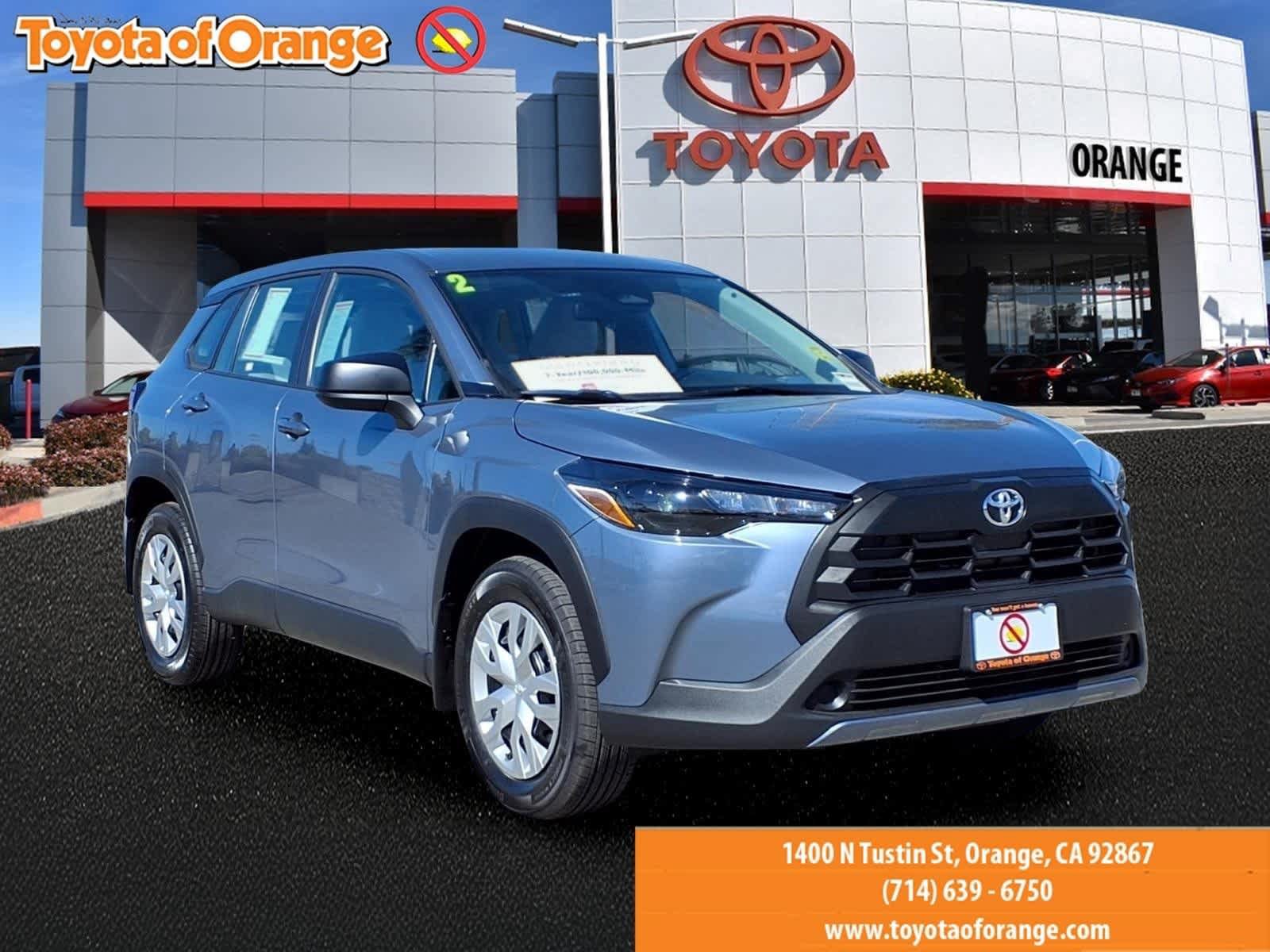 Certified 2026 Toyota Corolla Cross L FWD image 1