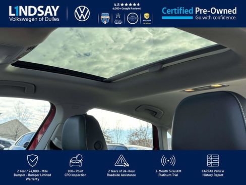 Certified 2024 Volkswagen Jetta SE w/ Panoramic Sunroof Package image 24