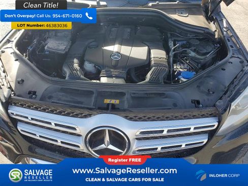 Used 2018 Mercedes-Benz GLS 450 4MATIC w/ Premium Package image 16