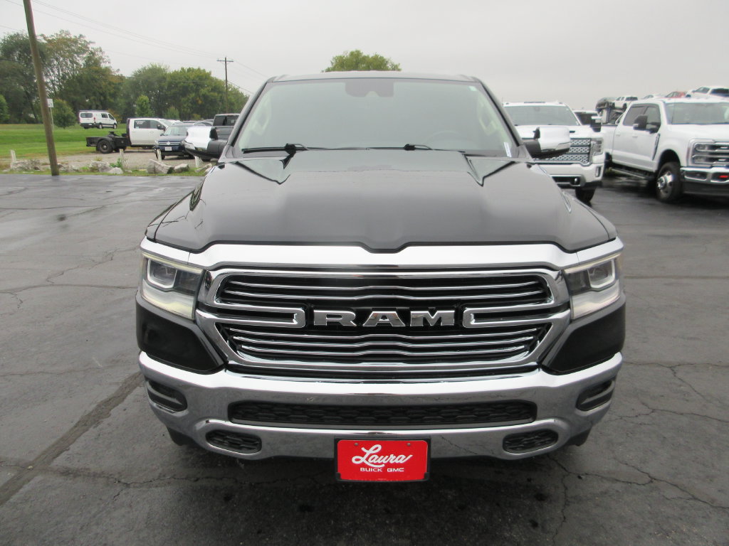 Used 2021 RAM 1500 Laramie AWD/4WD image 13