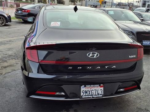 Certified 2023 Hyundai Sonata SEL w/ Cargo Package image 4