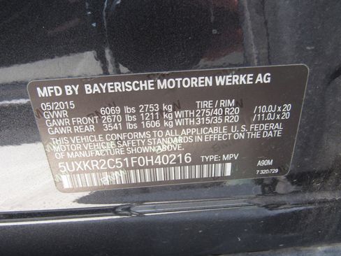 Used 2015 BMW X5 sDrive35i image 6