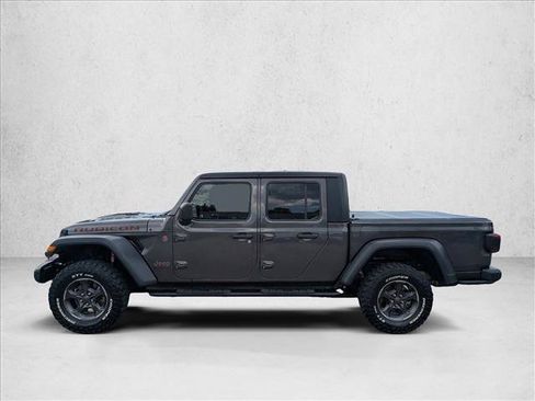 Used 2020 Jeep Gladiator Rubicon AWD/4WD image 8