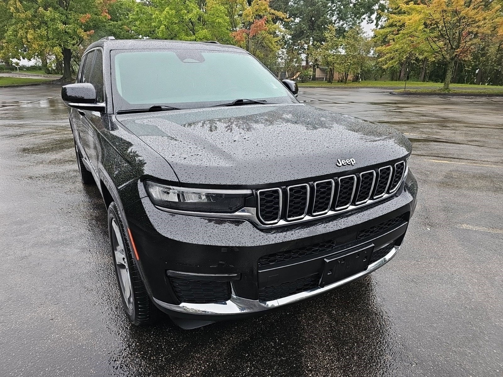 Used 2021 Jeep Grand Cherokee L Limited w/ Trailer Tow Group (B) AWD/4WD image 8