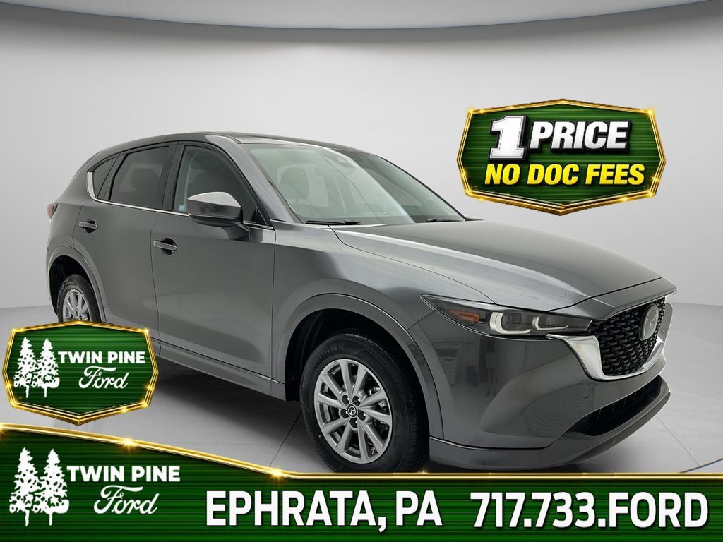 Used 2025 MAZDA CX-5 AWD 2.5 S w/ Preferred Package image 1