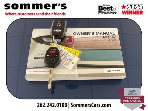 Certified 2022 Subaru Legacy Premium image 25