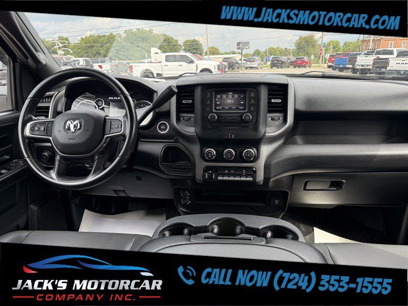 Used 2024 RAM 3500 Tradesman w/ Chrome Appearance Group AWD/4WD image 36
