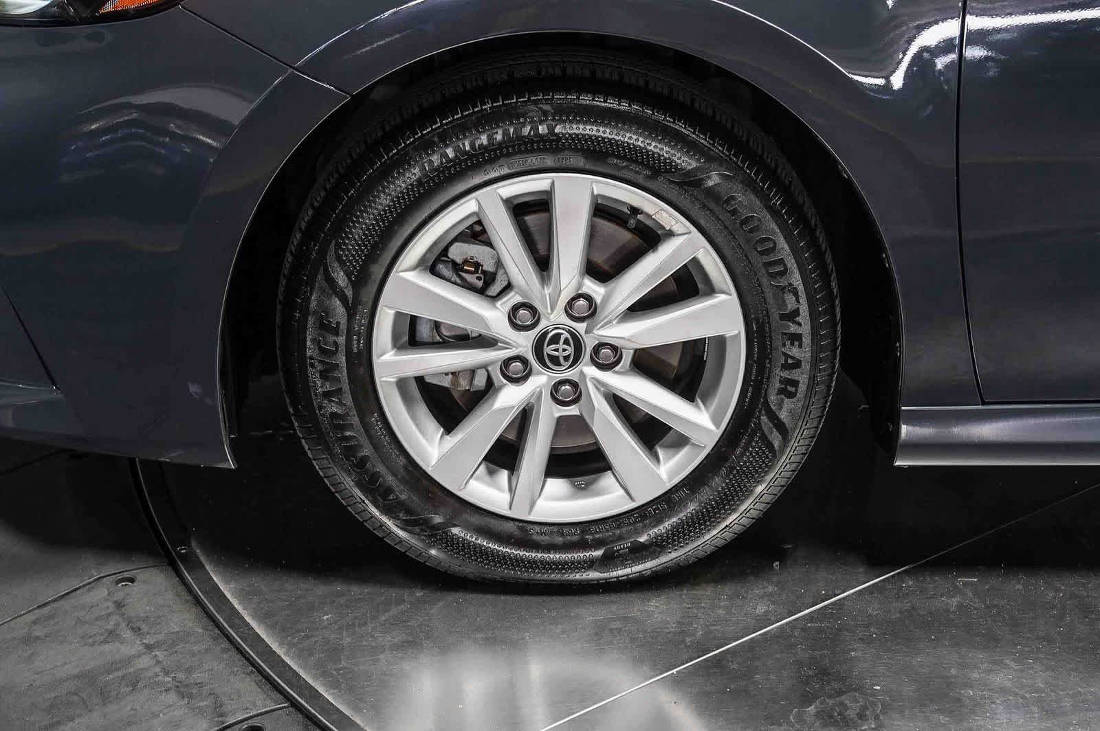 Certified 2026 Toyota Camry LE FWD image 9