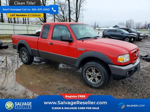Used 2006 Ford Ranger 4x4 SuperCab image 5