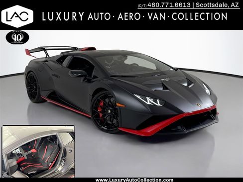 Used 2022 Lamborghini Huracan STO RWD image 1