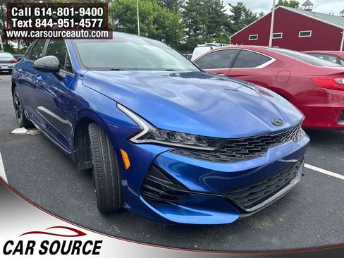 Used 2021 Kia K5 GT-Line FWD image 1