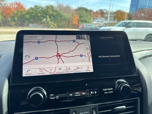 Certified 2024 Nissan Armada Platinum w/ Captain's Chairs Package image 9