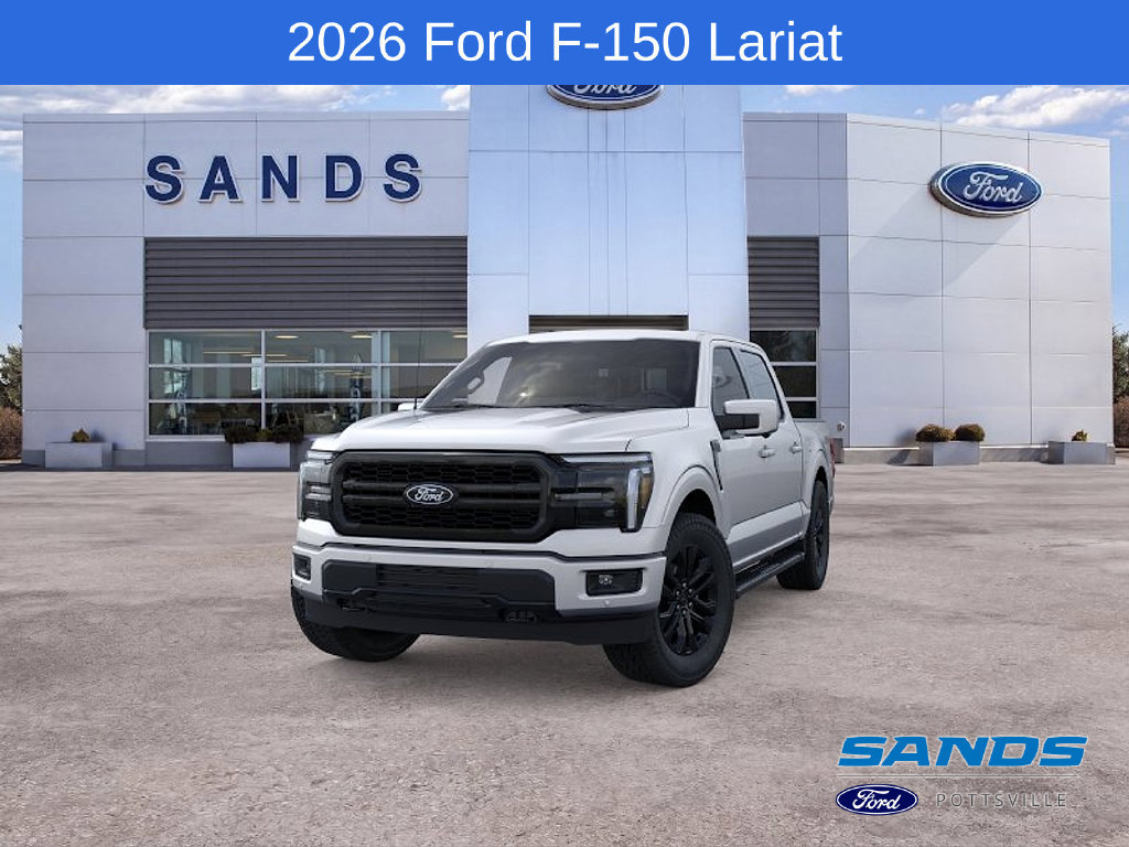 New 2026 Ford F150 Lariat w/ Equipment Group 501A Mid AWD/4WD image 2