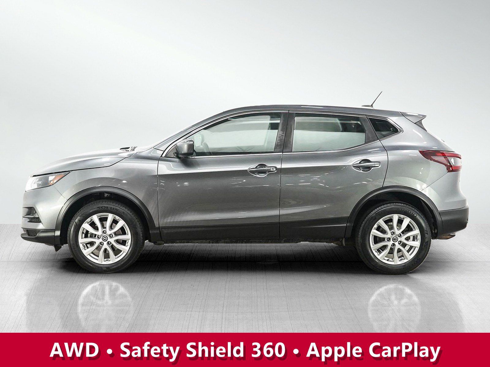 Used 2021 Nissan Rogue Sport S AWD/4WD image 2