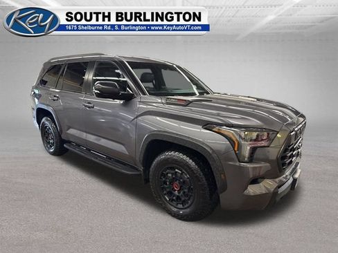 Used 2024 Toyota Sequoia TRD Pro AWD/4WD image 8
