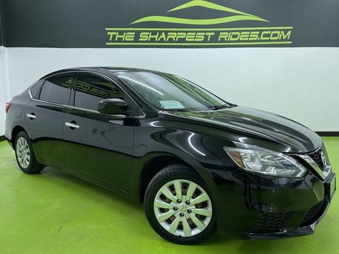 Used 2017 Nissan Sentra S image 1