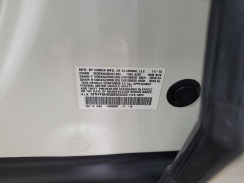 Used 2016 Honda Pilot Touring image 33